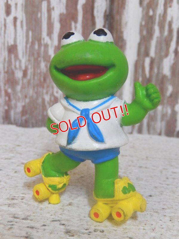 画像1: ct-141223-06 Kermit (Under 3) / McDonad's 1987 Happy Meal "Muppet Babies"