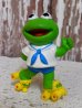 画像1: ct-141223-06 Kermit (Under 3) / McDonad's 1987 Happy Meal "Muppet Babies" (1)