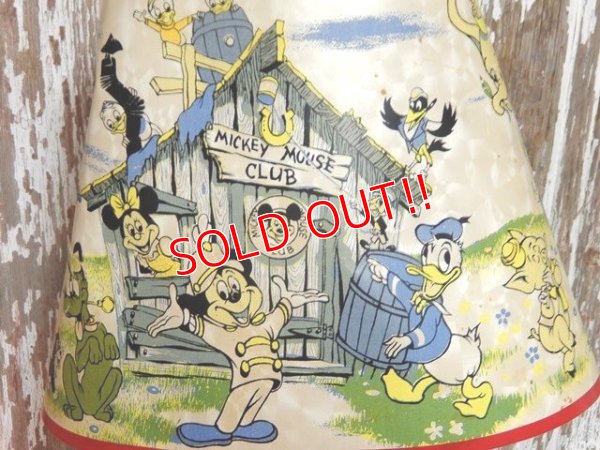 画像3: ct-141216-22 Mickey Mouse Club / 60's Lamp