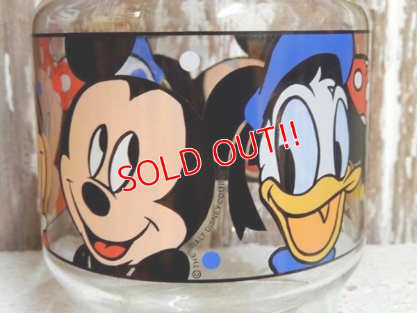 画像4: gs-141217-12 Mickey,Minnie & Donald / 90's Glass Jar