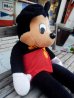 画像3: ct-141216-07 Mickey Mouse / Knickerbocker 80's Big Plush Doll (3)