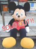 ct-141216-07 Mickey Mouse / Knickerbocker 80's Big Plush Doll