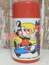 ct-141125-66 Mickey Mouse / Aladdin 80's-90's Thermos