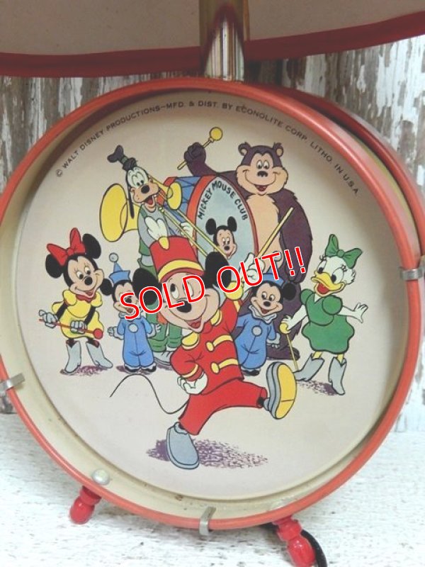 画像2: ct-141216-22 Mickey Mouse Club / 60's Lamp