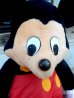 画像2: ct-141216-07 Mickey Mouse / Knickerbocker 80's Big Plush Doll (2)