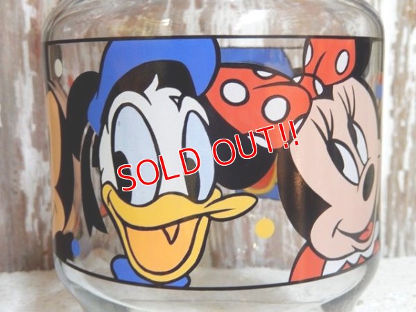 画像3: gs-141217-12 Mickey,Minnie & Donald / 90's Glass Jar