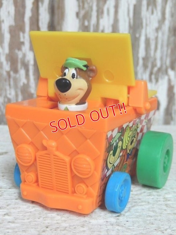 画像1: ct-141201-31 Yogi Bear / 90's Wacky Racing Toy