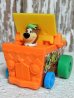 画像1: ct-141201-31 Yogi Bear / 90's Wacky Racing Toy (1)