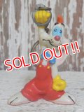 ct-141216-08 Roger Rabbit / 80's Keychain PVC figure