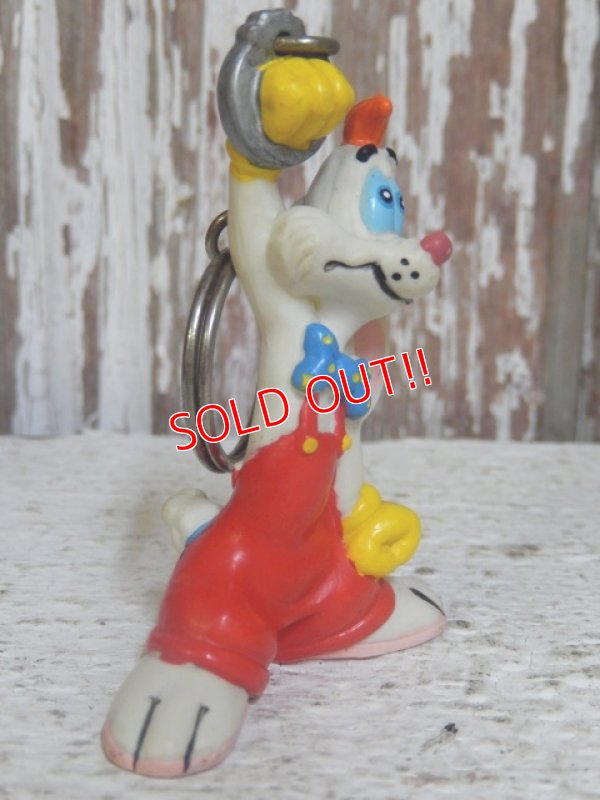 画像3: ct-141216-08 Roger Rabbit / 80's Keychain PVC figure