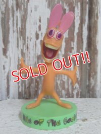 ct-141216-70 Ren & Stimpy / DAKIN 1994 Ren Stand figure