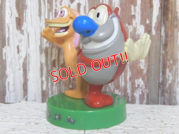 画像2: ct-141216-69 Ren & Stimpy / DAKIN 1993 Stand figure