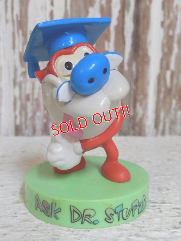 画像1: ct-141216-68 Ren & Stimpy / DAKIN 1993 Stimpy PVC