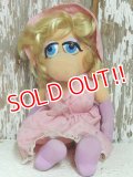 ct-141216-35 Miss Piggy / Kid Dimension 90's Plush Doll