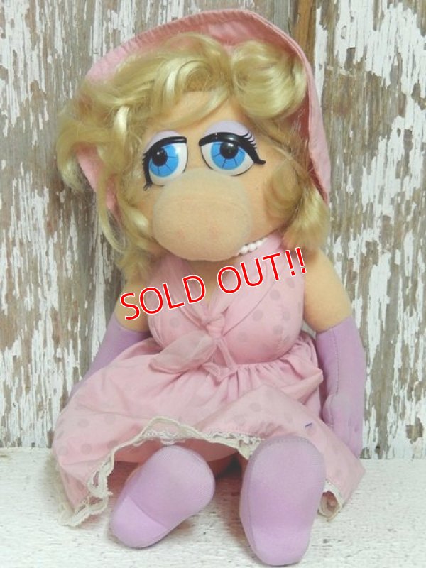 画像1: ct-141216-35 Miss Piggy / Kid Dimension 90's Plush Doll