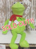 ct-141216-31 Kermit / 2000's Plush Doll "Muffler"