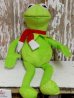 画像1: ct-141216-31 Kermit / 2000's Plush Doll "Muffler" (1)