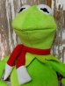 画像2: ct-141216-31 Kermit / 2000's Plush Doll "Muffler" (2)