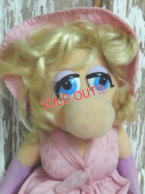 画像2: ct-141216-35 Miss Piggy / Kid Dimension 90's Plush Doll