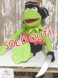 ct-141216-32 Kermit / TOY BIZ 90's Plush doll "Pirate"