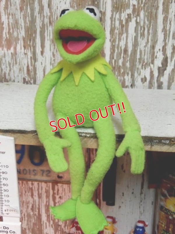 画像1: ct-141216-26 Kermit / 90's Talking Plush Doll