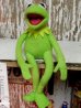 画像1: ct-141216-26 Kermit / 90's Talking Plush Doll (1)