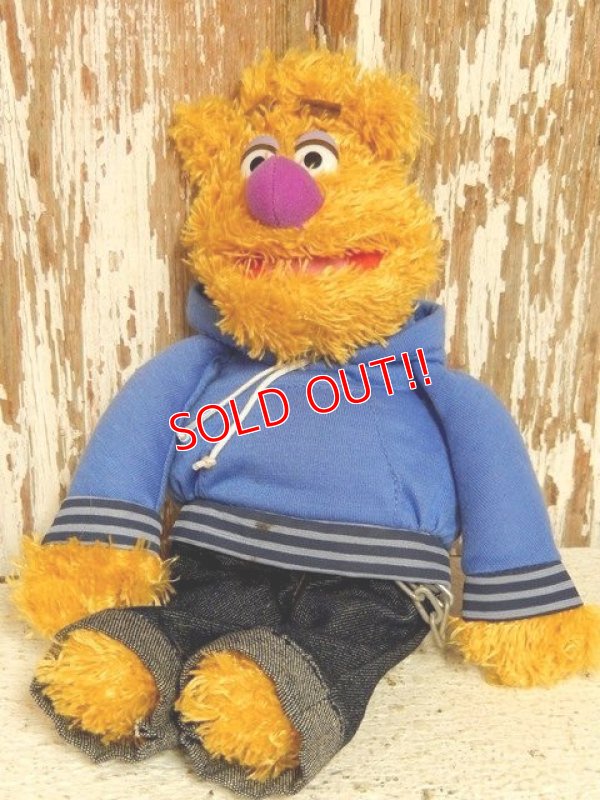 画像1: ct-141216-36 Fozzie Bear / Sababa Toys 2003 Plush Doll