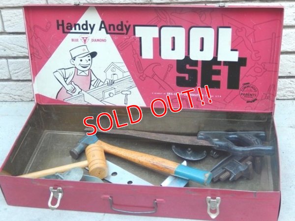 画像3: dp-141216-03 Handy Andy / Vintage Tool Box