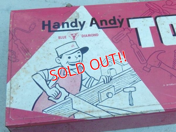画像2: dp-141216-03 Handy Andy / Vintage Tool Box