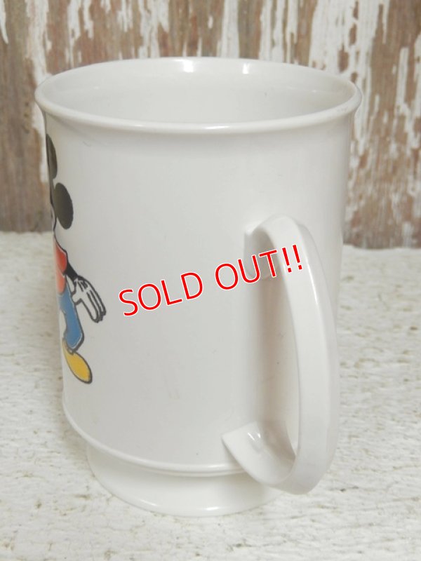 画像5: ct-141216-52 Mickey Mouse & Minnie Mouse / 70's Plastic Mug