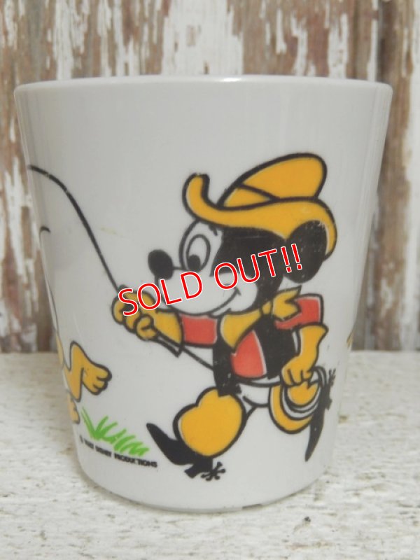 画像2: ct-141216-51 Mickey Mouse & Minnie Mouse / Eagle Plastic Mug