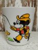画像2: ct-141216-51 Mickey Mouse & Minnie Mouse / Eagle Plastic Mug (2)