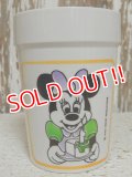 ct-141216-48 Minnie Mouse / 70's Plastic Cup