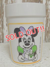 ct-141216-48 Minnie Mouse / 70's Plastic Cup