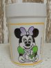 画像1: ct-141216-48 Minnie Mouse / 70's Plastic Cup (1)