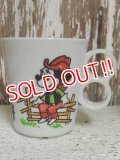 ct-141216-51 Mickey Mouse & Minnie Mouse / Eagle Plastic Mug