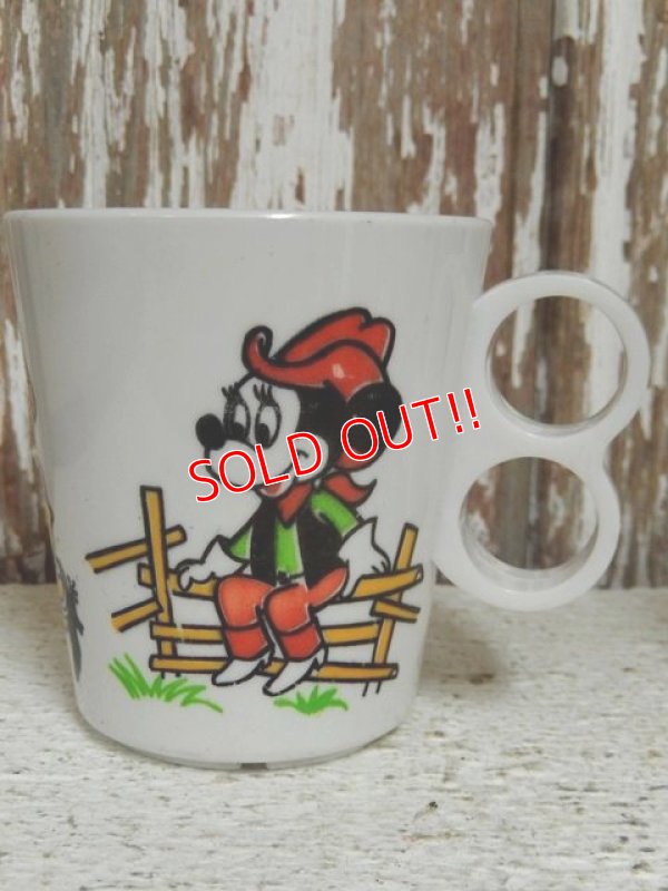 画像1: ct-141216-51 Mickey Mouse & Minnie Mouse / Eagle Plastic Mug