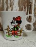 画像1: ct-141216-51 Mickey Mouse & Minnie Mouse / Eagle Plastic Mug (1)