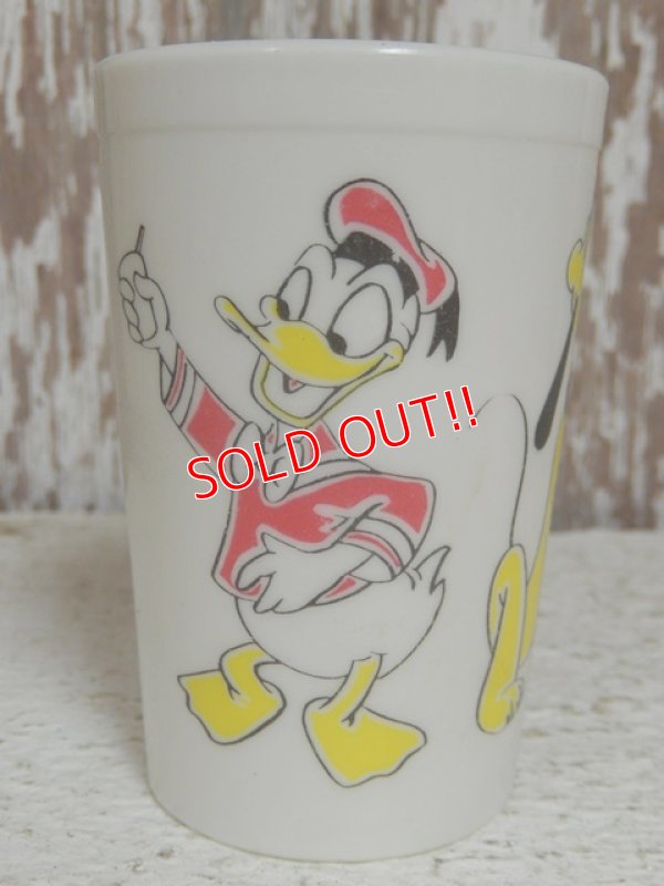 画像2: ct-141216-49 Mickey Mouse,Donad Duck & Pluto / Eagle 60's Plastic Cup