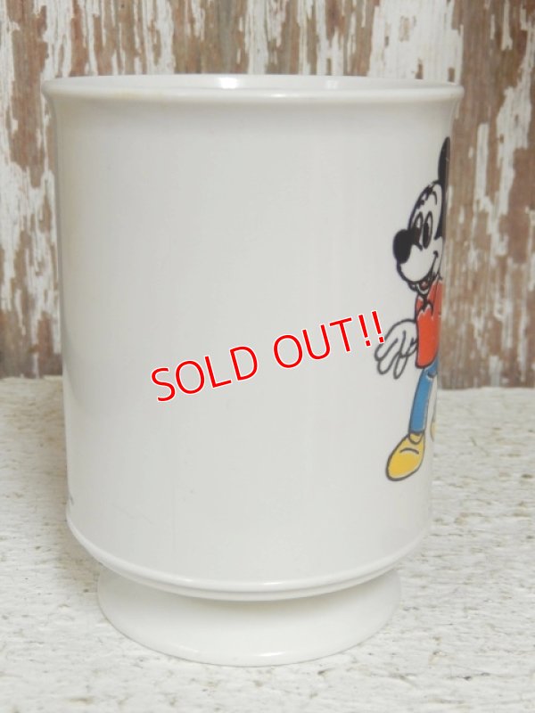 画像4: ct-141216-52 Mickey Mouse & Minnie Mouse / 70's Plastic Mug