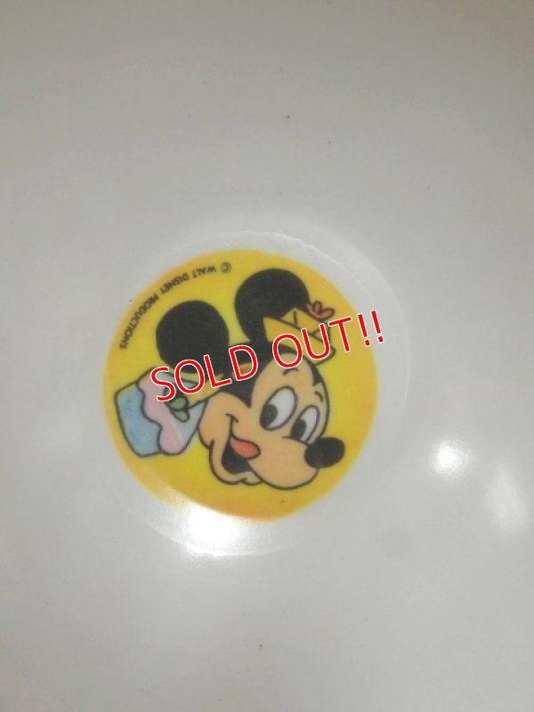 画像2: dp-141216-46 Mickey Mouse / 70's-80's Plastic Bowl