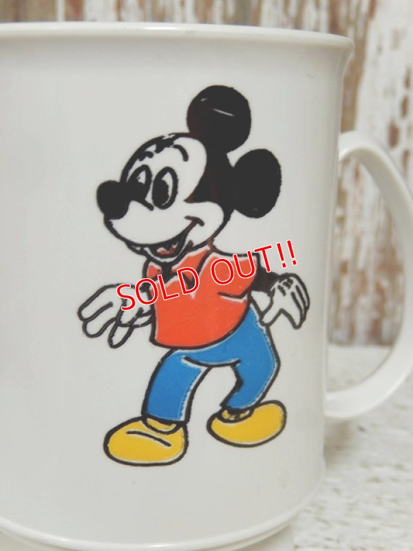 画像3: ct-141216-52 Mickey Mouse & Minnie Mouse / 70's Plastic Mug