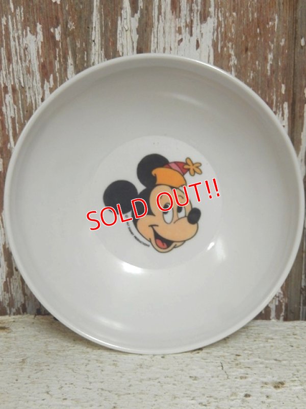 画像1: ct-141216-47 Mickey Mouse / 70's-80's Plastic Bowl