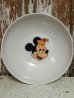 画像1: ct-141216-47 Mickey Mouse / 70's-80's Plastic Bowl (1)