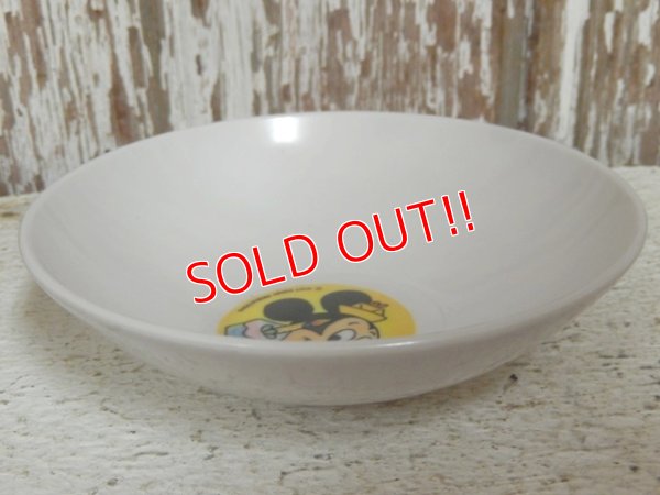 画像3: dp-141216-46 Mickey Mouse / 70's-80's Plastic Bowl