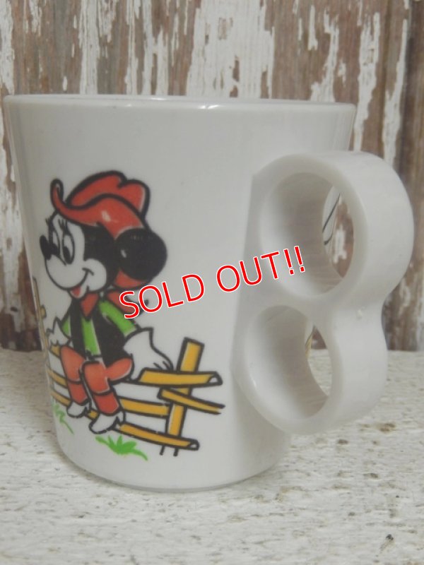 画像4: ct-141216-51 Mickey Mouse & Minnie Mouse / Eagle Plastic Mug