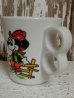 画像4: ct-141216-51 Mickey Mouse & Minnie Mouse / Eagle Plastic Mug (4)