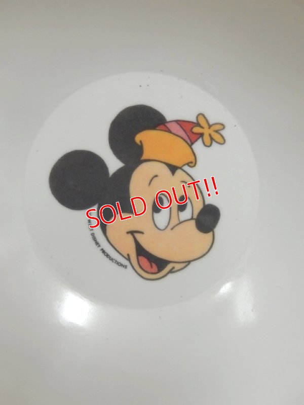 画像2: ct-141216-47 Mickey Mouse / 70's-80's Plastic Bowl