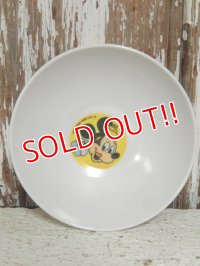 dp-141216-46 Mickey Mouse / 70's-80's Plastic Bowl