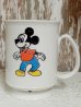 画像1: ct-141216-52 Mickey Mouse & Minnie Mouse / 70's Plastic Mug (1)